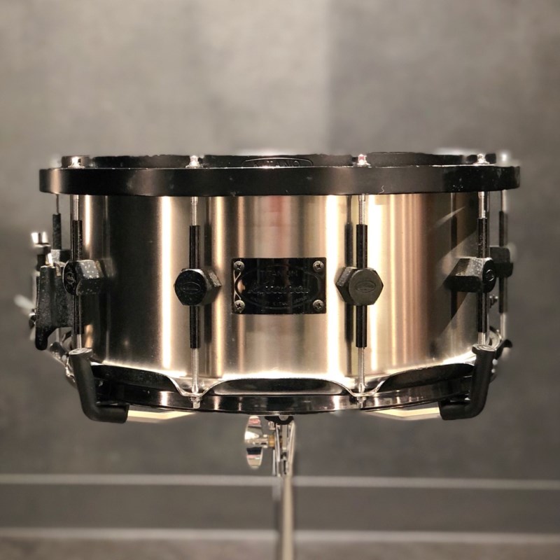 kitano Titanium 3mm Shell Snare Drum 14×6.5の画像